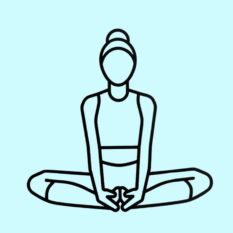 Butterfly Pose (Baddha Konasana)