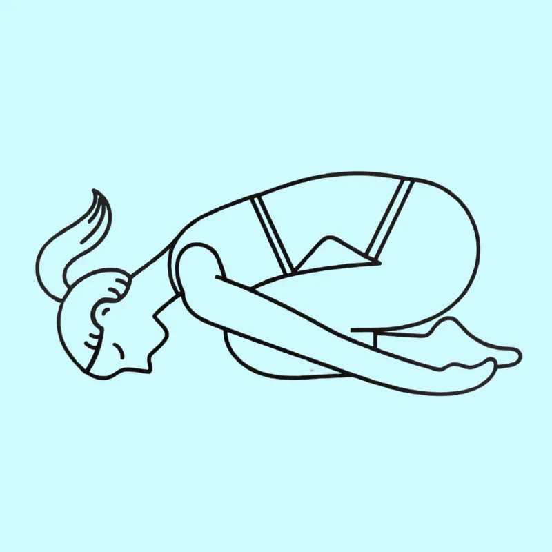 Child's Pose (Balasana)