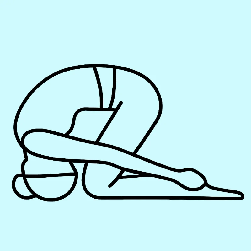 Rabbit Pose (Sasangasana)