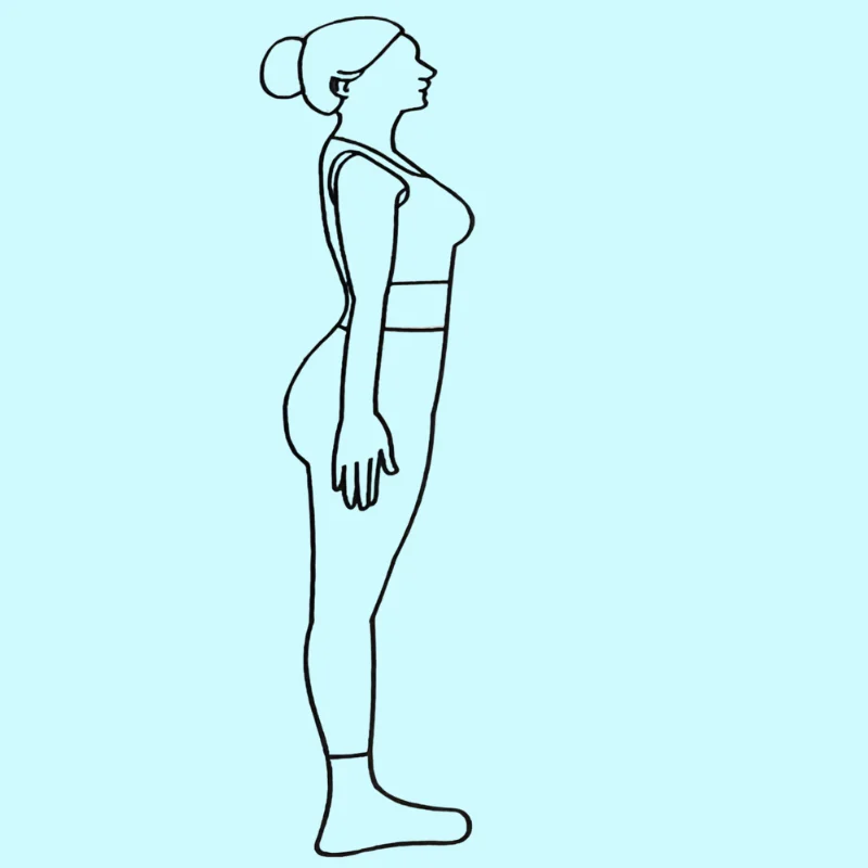 Mountain Pose (Tadasana)