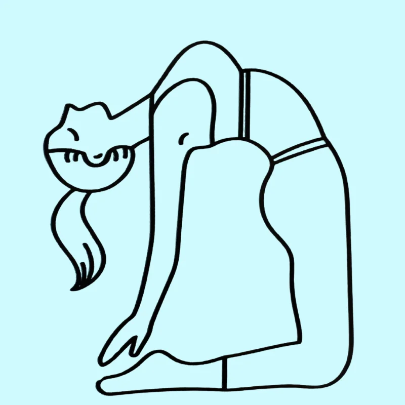 Camel Pose (Ustrasana)
