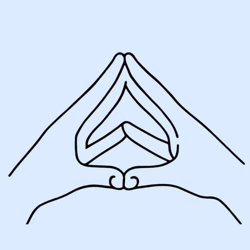 Hakini Mudra (Mind Power Mudra)
