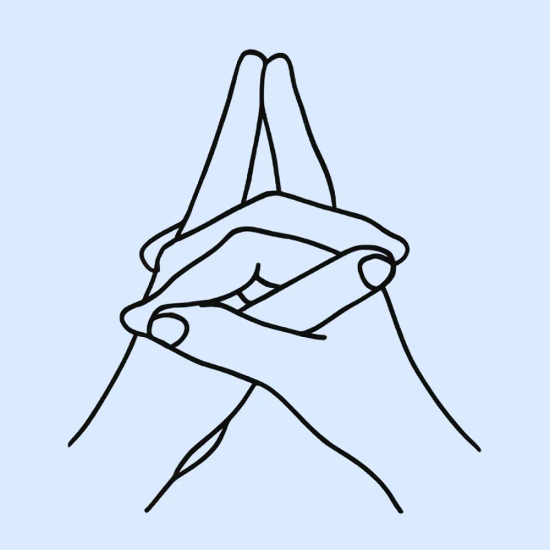 Muladhara Mudra (Root Chakra Mudra)