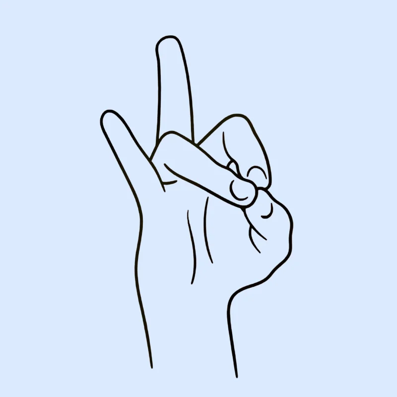 Rudra Mudra (Power Mudra)